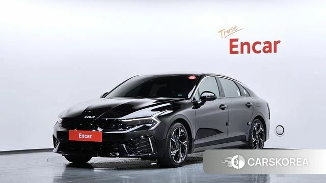 Kia The New K5 Hybrid 3rd generation 2024 Черный из Кореи