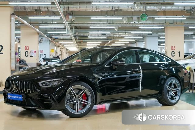 Mercedes-Benz AMG GT 2026 Черный из Кореи