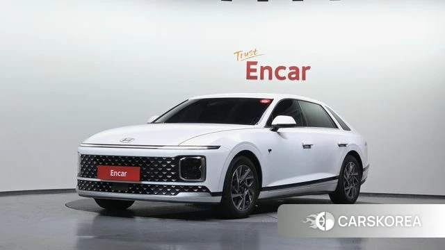 Hyundai Grandeur (GN7) 2024 Белый из Кореи