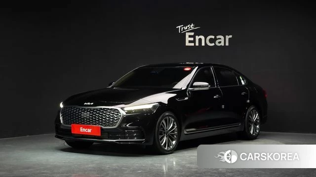 Kia The New K9 2nd generation 2022 Черный из Кореи