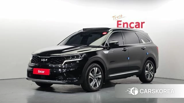 Kia Sorento 4th Generation 2023 Черный из Кореи