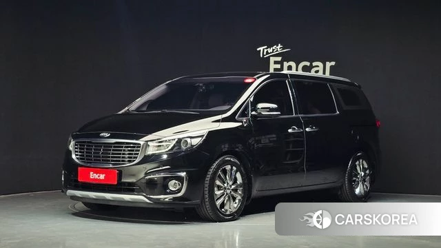 Kia All New Carnival 2018 Черный из Кореи