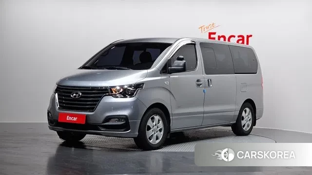 Hyundai The New Grand Starex 2018 Серебряный из Кореи