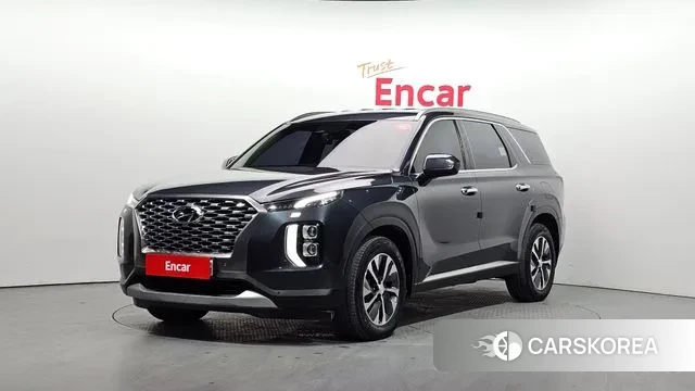 Hyundai Palisade 2019 Серый из Кореи