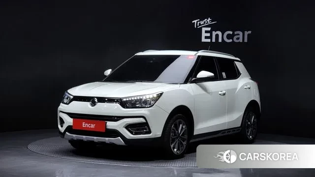 Ssangyong Tivoli Armor 2018 Белый из Кореи
