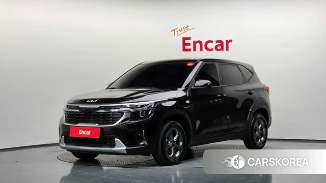 Kia The New Seltos 2023 Черный из Кореи