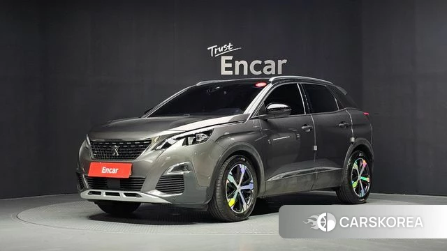 Peugeot 3008 second generation 2019 Серый из Кореи