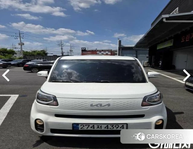 Kia The New Ray 2022 Белый из Кореи