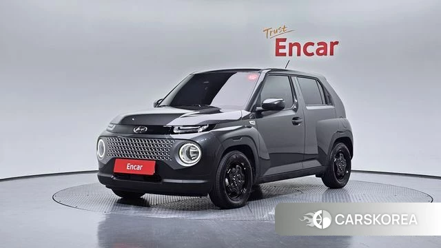 Hyundai Casper 2023 Серый из Кореи