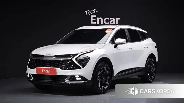 Kia Sportage 5th Generation 2022 Белый из Кореи