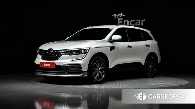 Renault Korea (Samsung) The New QM6 2019 Белый из Кореи