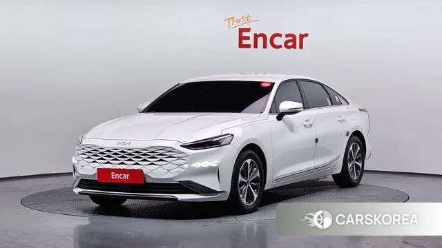 Kia K8 Hybrid 2024 Белый из Кореи
