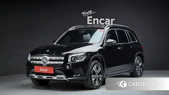 Mercedes-Benz GLB-Class X247 2021 Черный из Кореи