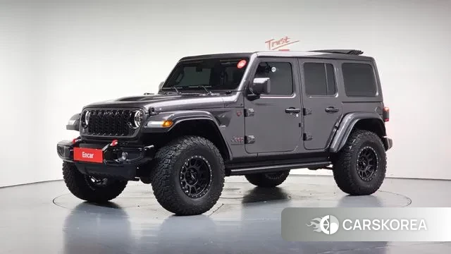 Jeep Wrangler (JL) 2025 Серый из Кореи