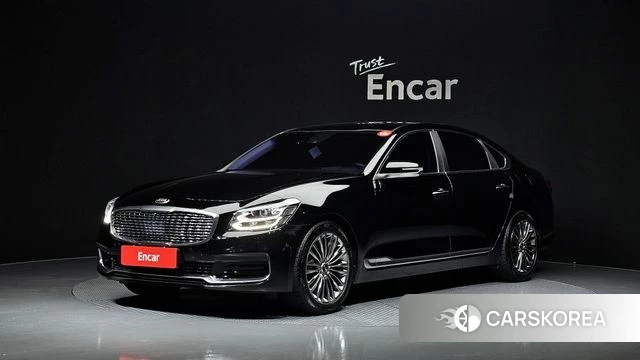 Kia More K9 2018 Черный из Кореи