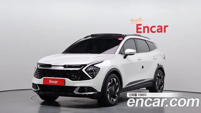 Kia Sportage 5th Generation 2024 Белый из Кореи