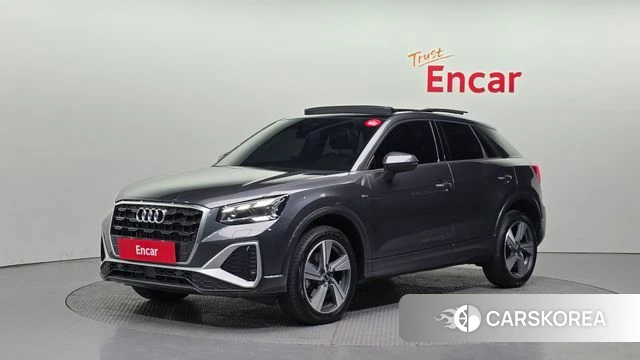 Audi Q2 2023 Серый из Кореи