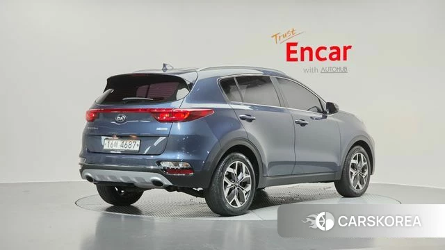 Kia Sportage The Bold 2019 Синий из Кореи