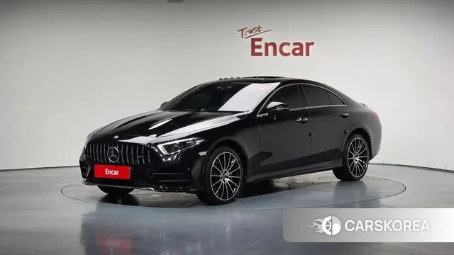 Mercedes-Benz CLS-Class C257 2021 Черный из Кореи