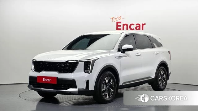 Kia The New Sorento 4th Generation 2024 Белый из Кореи