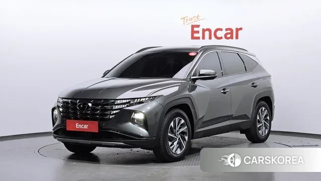 Hyundai Tucson Hybrid (NX4) 2022 Серый из Кореи