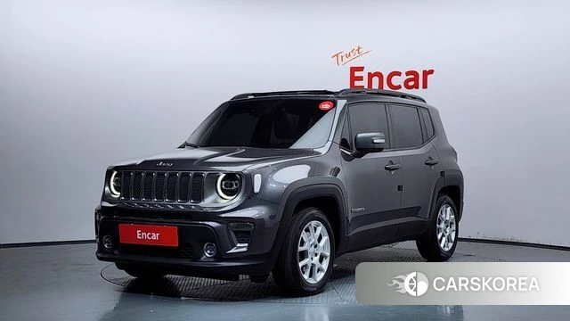 Jeep Renegade 2020 Серый из Кореи
