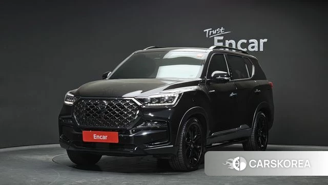 Ssangyong All New Rexton 2021 Черный из Кореи