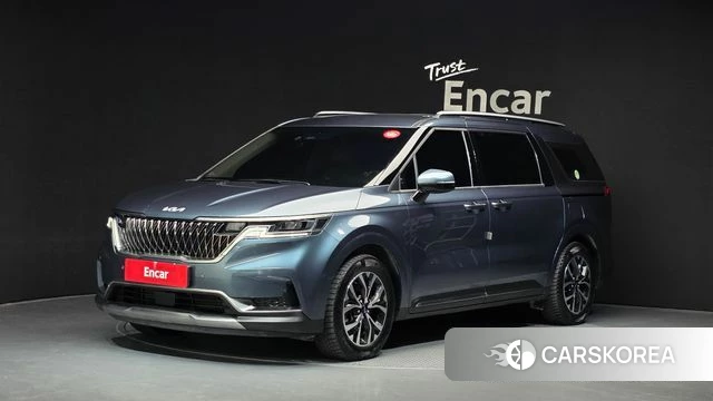 Kia Carnival 4th generation 2023 Синий из Кореи
