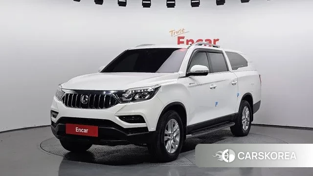 Ssangyong Rexton Sports Cannes 2021 Белый из Кореи