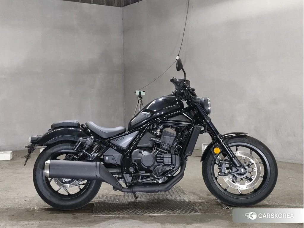 Проданный Honda REBEL 1100 DCT 2022 из Японии