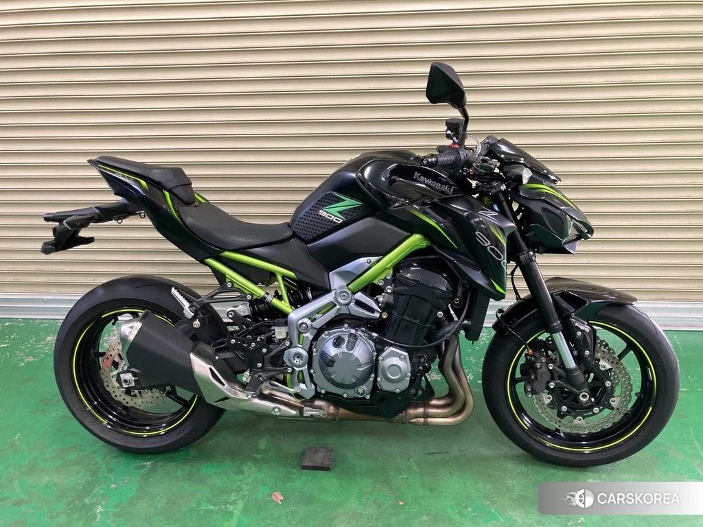 Проданный Kawasaki Z900 2019 из Японии, фото 2