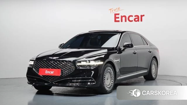 Genesis G90 2020 Черный из Кореи