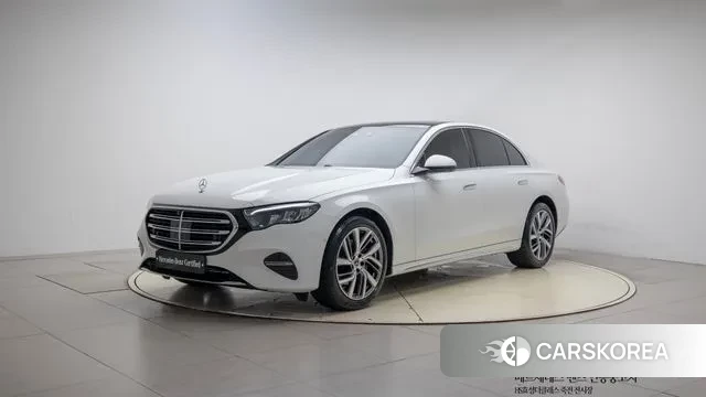 Mercedes-Benz E-Class W214 2024 Белый из Кореи