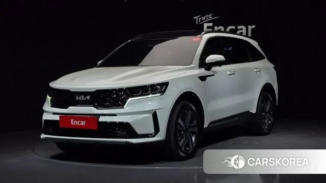 Kia Sorento 4th Generation 2021 Белый из Кореи