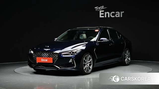 Genesis G70 2020 Синий из Кореи