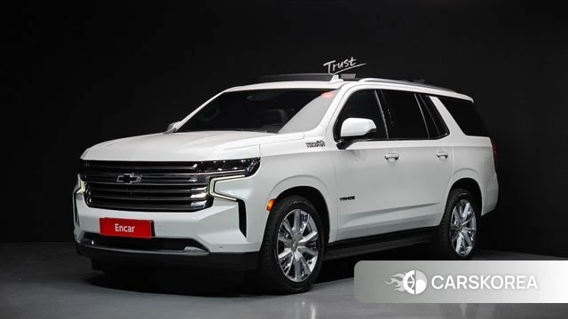 Chevrolet (GM Daewoo) Tahoe 2023 Белый из Кореи