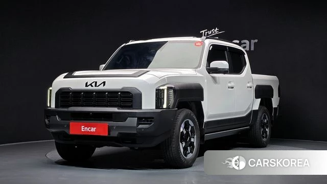 Kia Tasman 2025 Белый из Кореи