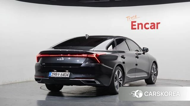 Kia K8 2021 Серый из Кореи
