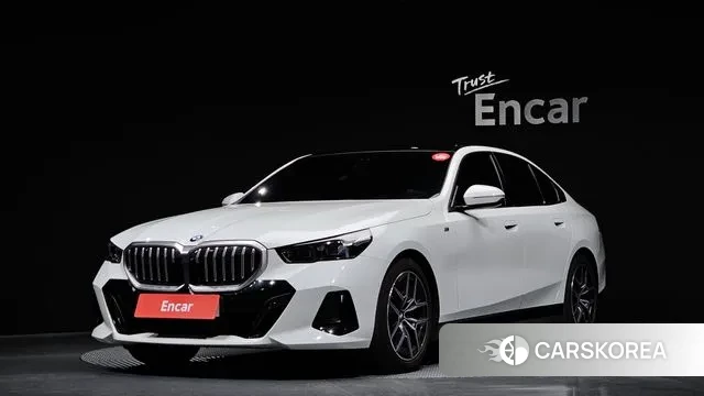 BMW 5 Series (G60) 2025 Белый из Кореи