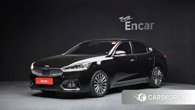 Kia Come New K7 2018 Черный из Кореи