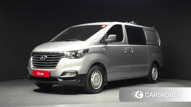 Hyundai The New Grand Starex 2019 Серебристо-серый из Кореи