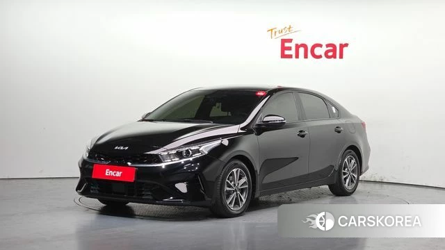 Kia The New K3 2nd generation 2022 Черный из Кореи
