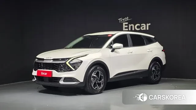 Kia Sportage 5th Generation 2022 Белый из Кореи