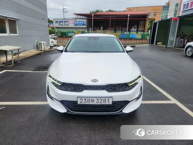 Kia K5 3rd generation 2020 Белый из Кореи