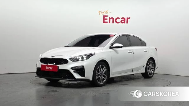 Kia Come New K3 2020 Белый из Кореи