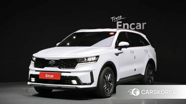 Kia Sorento 4th Generation 2020 Белый из Кореи