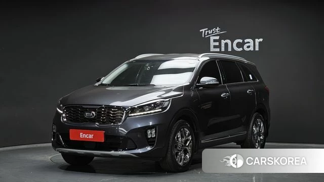 Kia The New Sorento 2019 Серый из Кореи