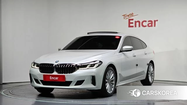 BMW 6 Series GT (G32) 2024 Белый из Кореи