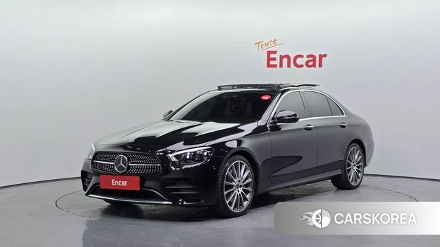 Mercedes-Benz E-Class W213 2021 Черный из Кореи