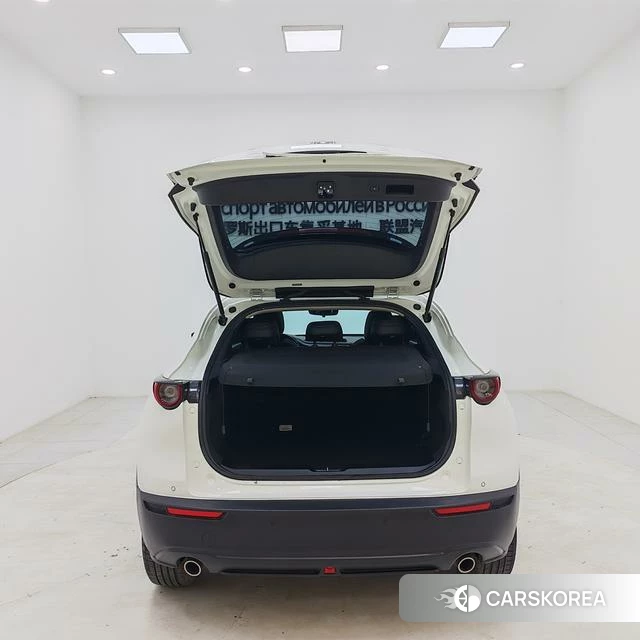 Mazda CX-30 2021 Белый из Китая